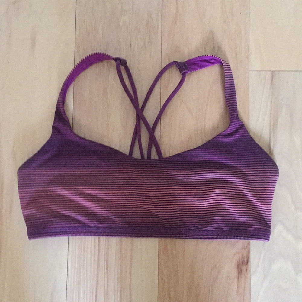 Lululemon Free To Be Bra Size 8